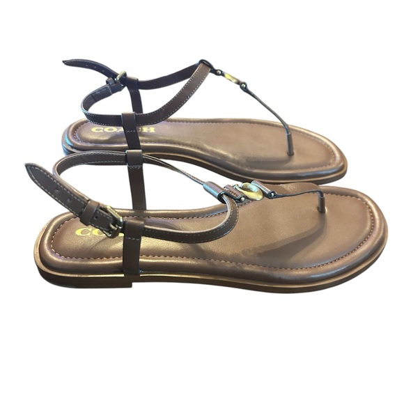 Coach Jessica Saddle Sandal size 7.5 - Picture 4 of 10